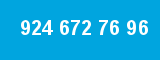 924 672 76 96 924 672 76 96